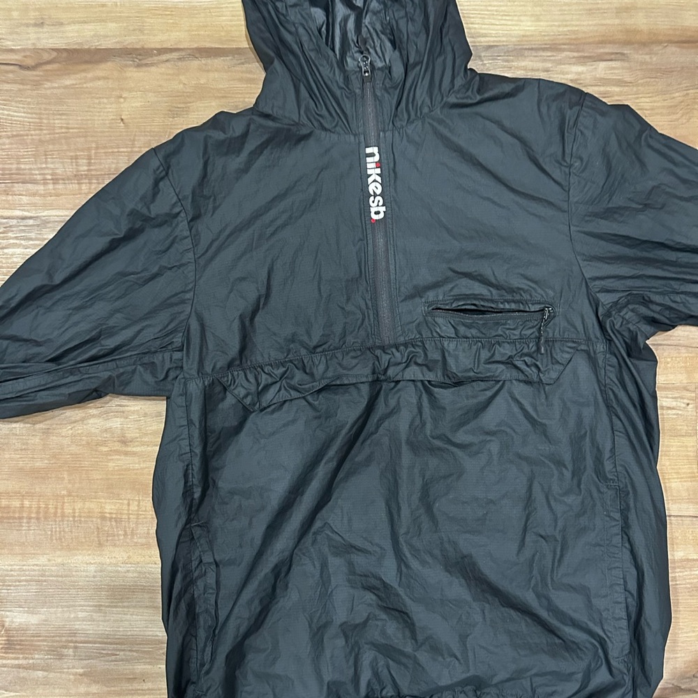 Nike SB Black Windbreaker Jacket